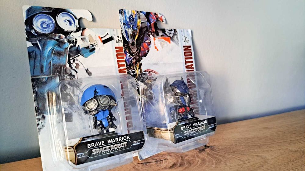 Transformers figurka kolekcjonerska autobot 2 szt