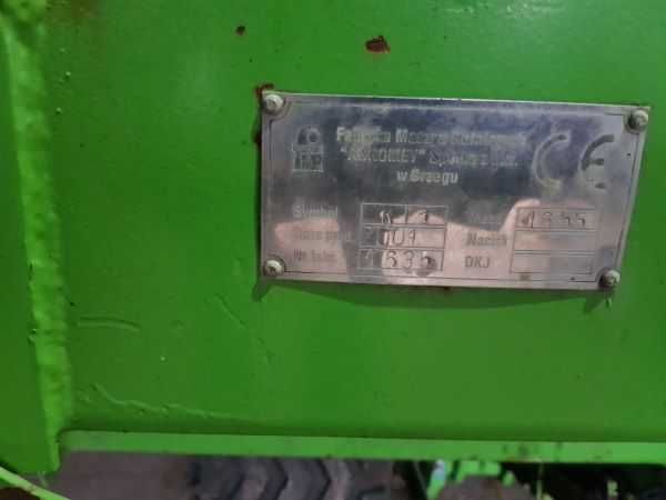 rozrzutnik obornika BRZEG