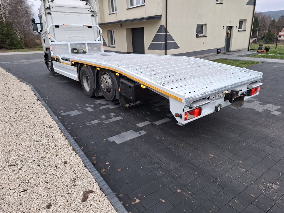 Laweta 3 osiowa Scania Volvo Mercedes Man