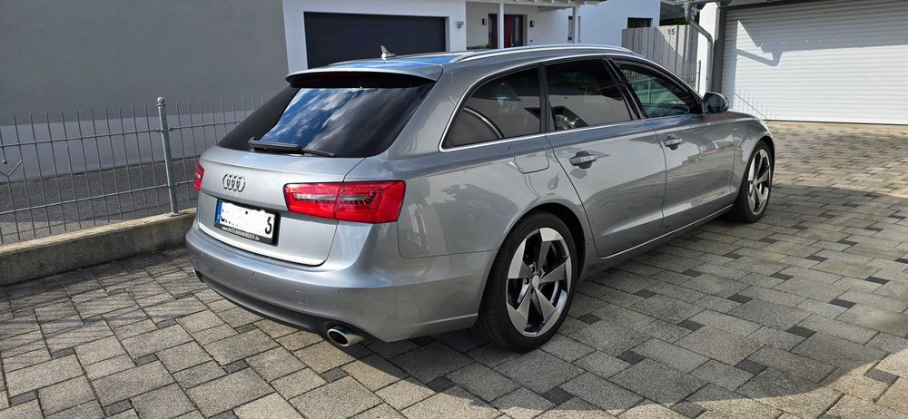 Audi a6 c7 2,0 TDI ultra s-tronic rok 2014 szary