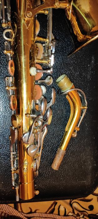 Саксофон альт Armstrong 3006 USA + Мундштук Meyer 9