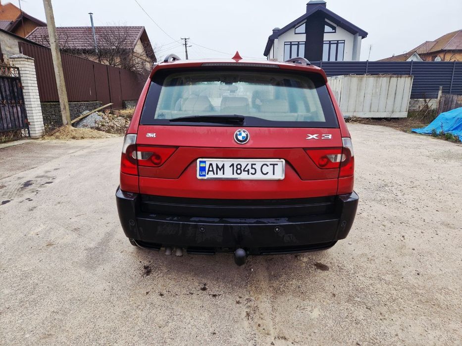 BMW X3 E83 3.0d M57