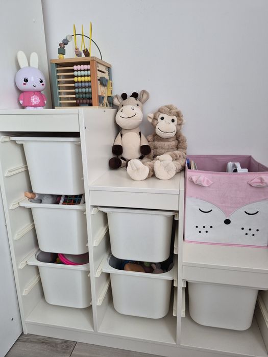 Trofast ikea biały