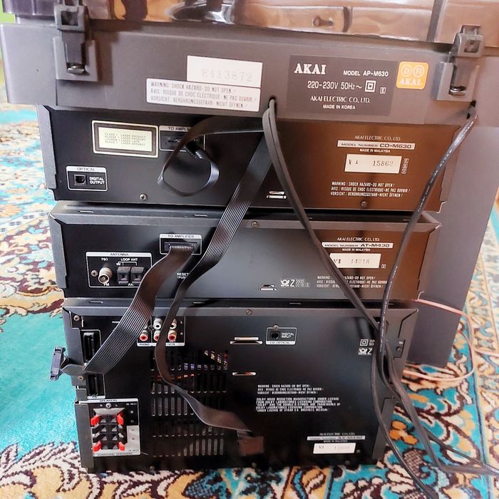 Wieża Sterofoniczna AKAI