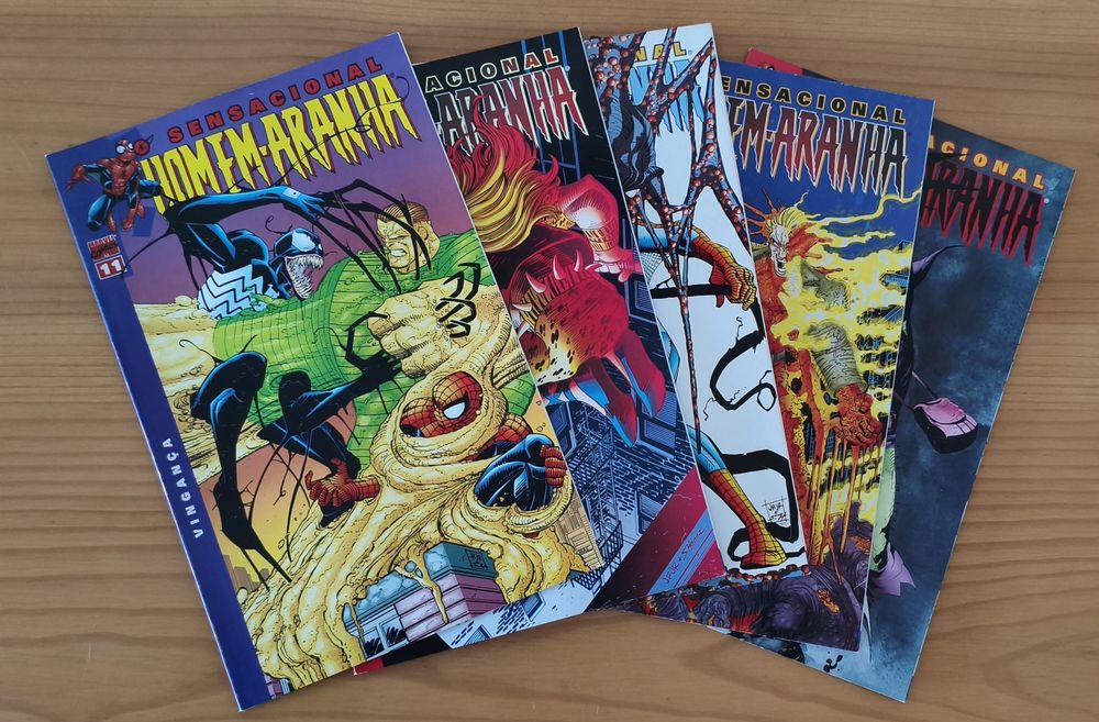 O Sensacional Homem Aranha (Coleção Completa de 2002)