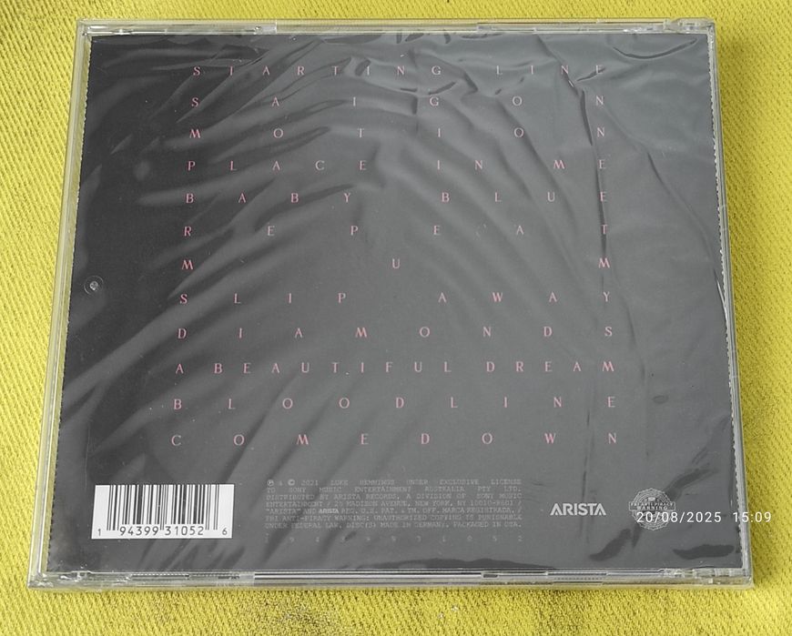 Luke Hemmings - When Facing The Things We Turn Away From CD