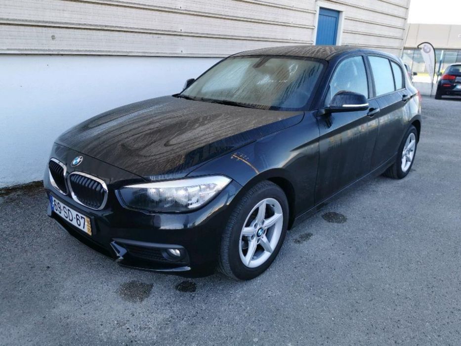 Bmw serie 1 2016