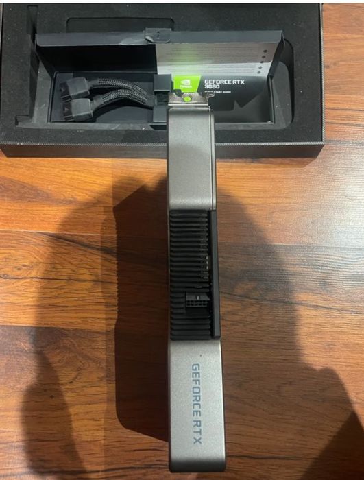 NVIDIA GeForce RTX 3080 Ti Founders Edition (FE) 12GB - Como Nova
