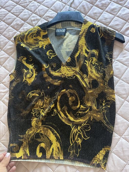 Colete versace tamanho S original