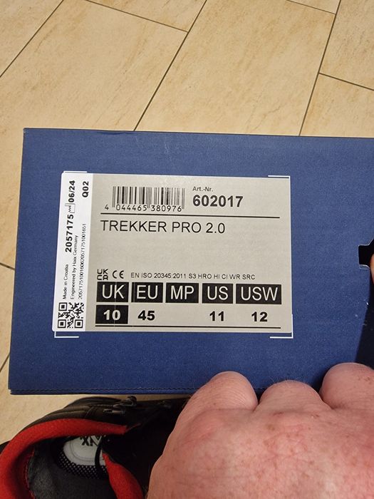 HAIX Trekker  Pro 2.0 nr45