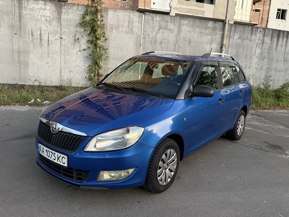 Skoda Fabia 1.6 TDI
