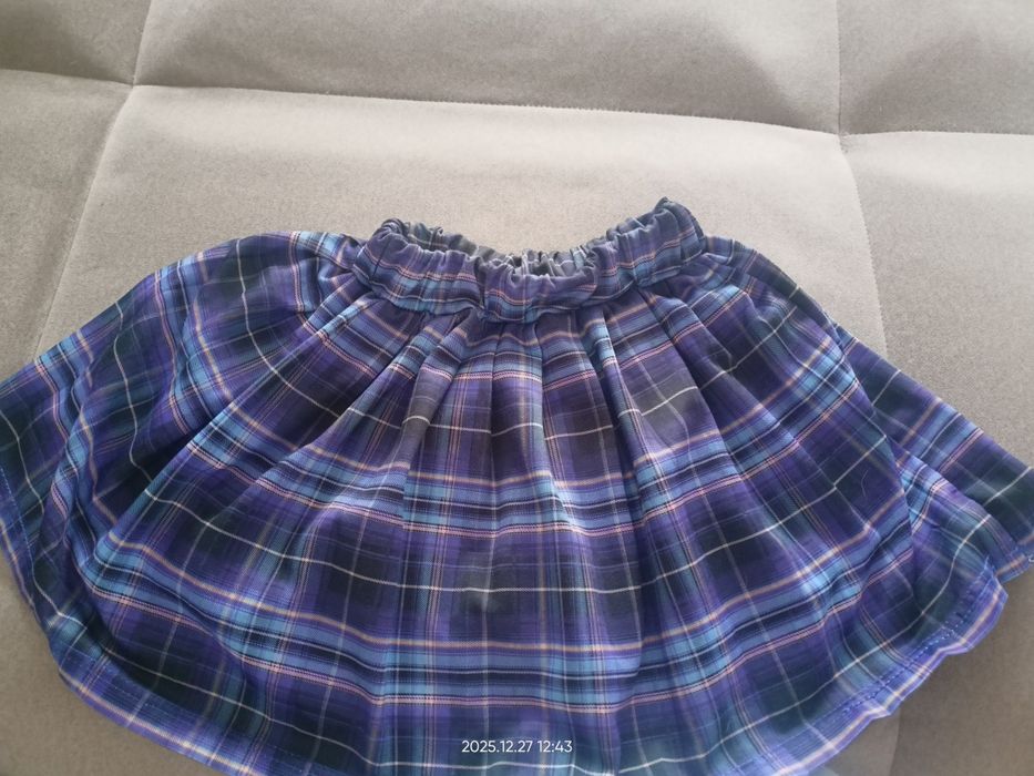 Spódniczka w kratkę