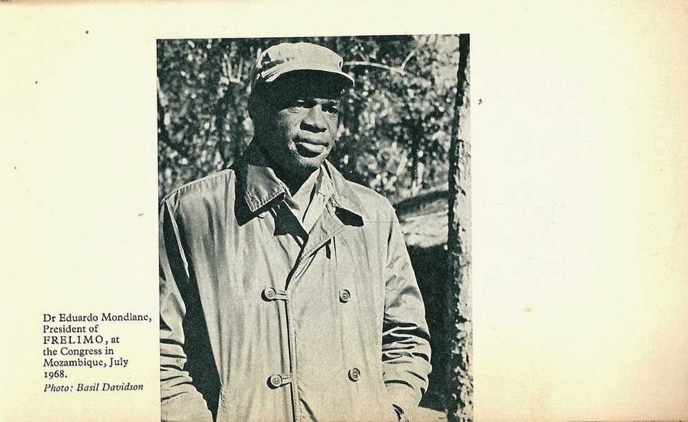 THE Struggule for Mozambique, de Eduardo Mondlane - London 1969