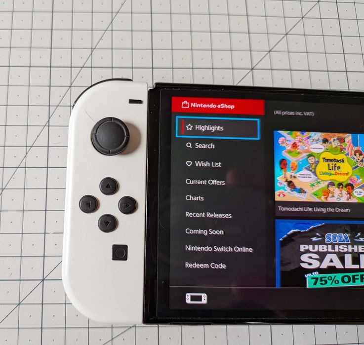 Konsola NINTENDO Switch Oled Biała