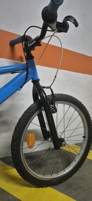 Bicicleta Criança Roda 20 Azul - 6 Velocidades RB3 Superbike