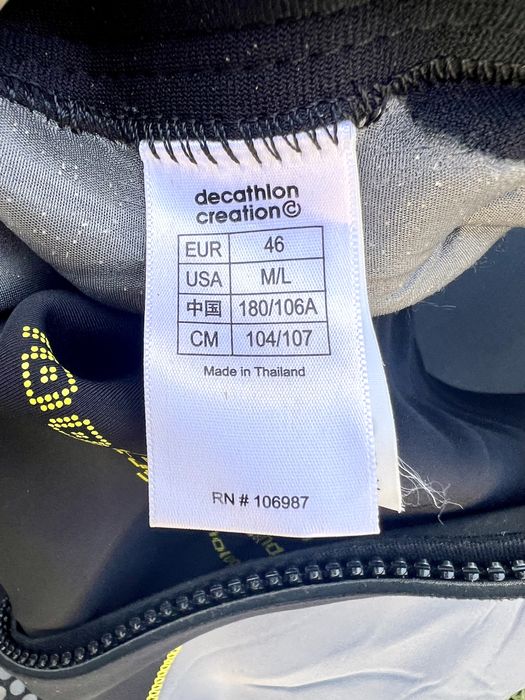 Fato de surf mais prancha de bodyboard