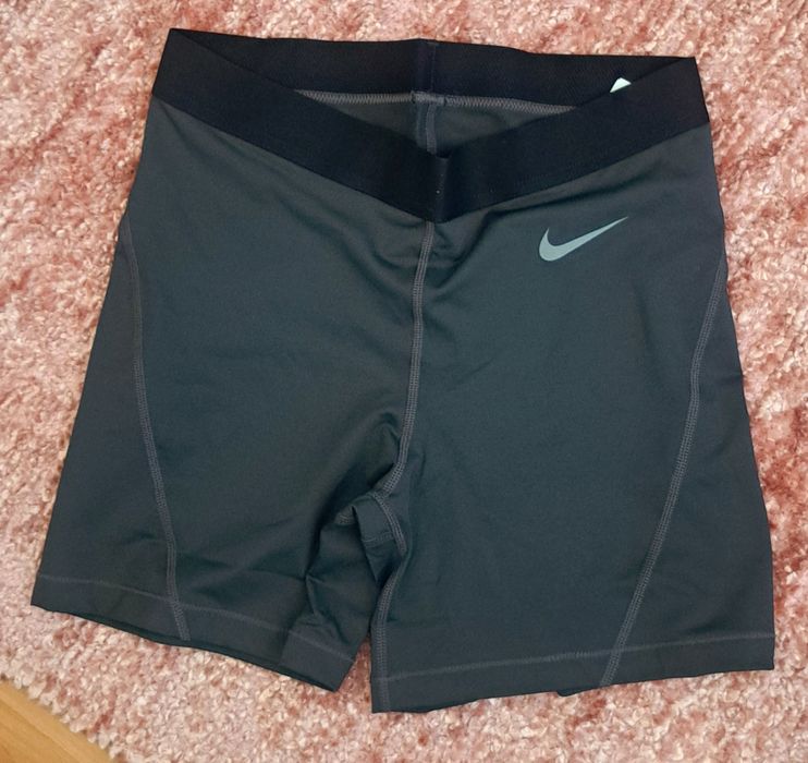 Calções de desporto cinza-mulher L