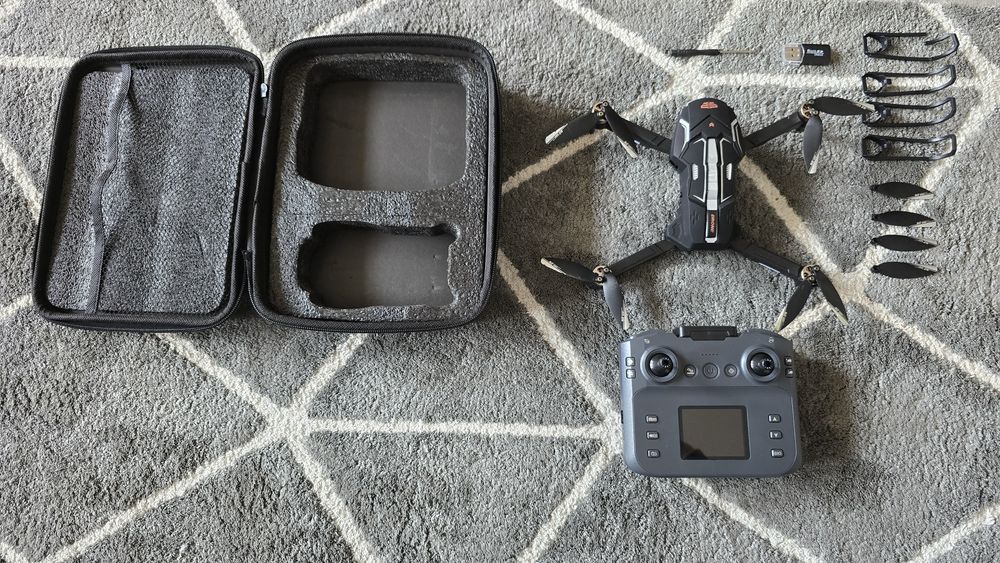 Dron, S2-UAV, kamera
