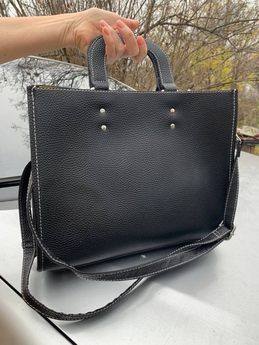 Черная сумка женская