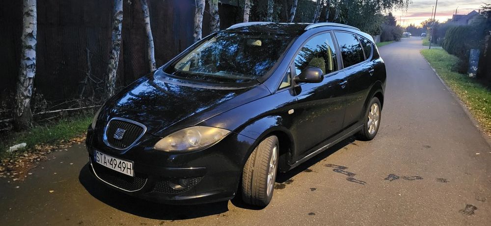 Seat Altea XL 1.9 TDI klima nawi tempomat komputer Alufelgi długie oplaty