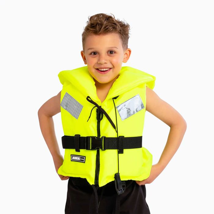 Kamizelka ratunkowa dziecięca JOBE Comfort Boating Life Vest yellow 30-40kg