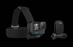 GoPro Head Strap + Quickclip