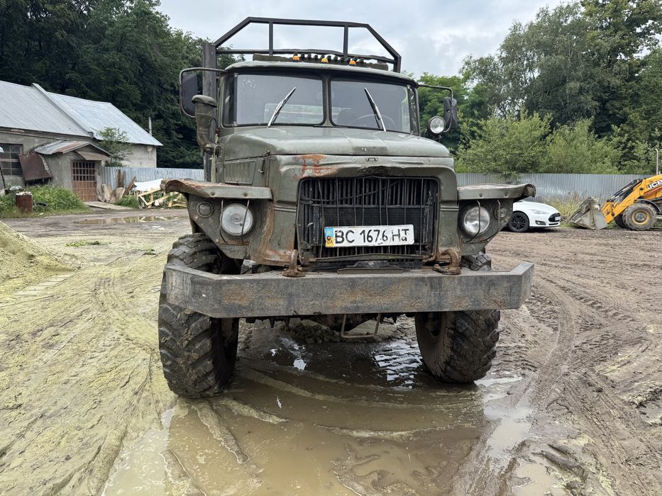 Урал 43202 лісовоз