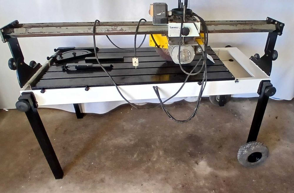 Maquina de corte para pedra marmore, granito e ceramica