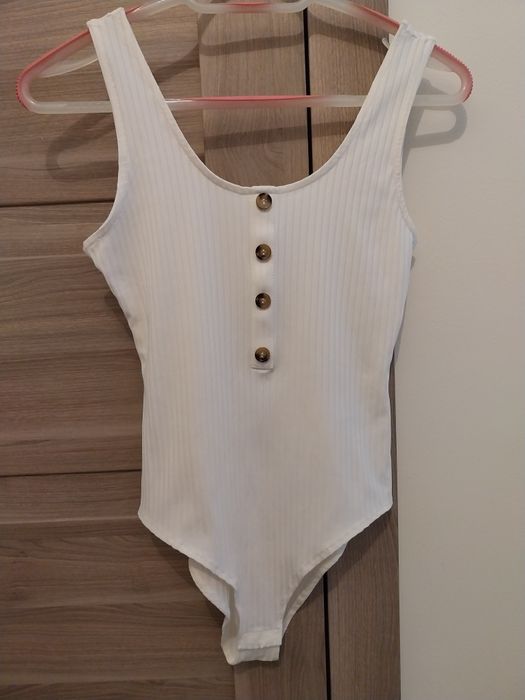 Body na szerokich ramiączkach, H&M