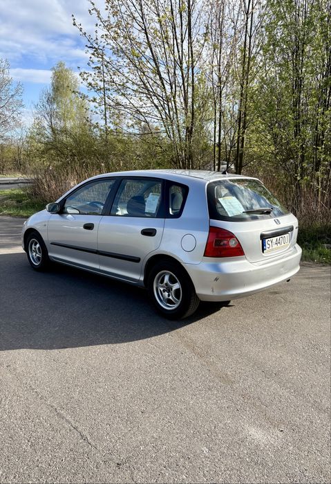 Honda Civic VII 1.4 16v Benzyna+LPG
