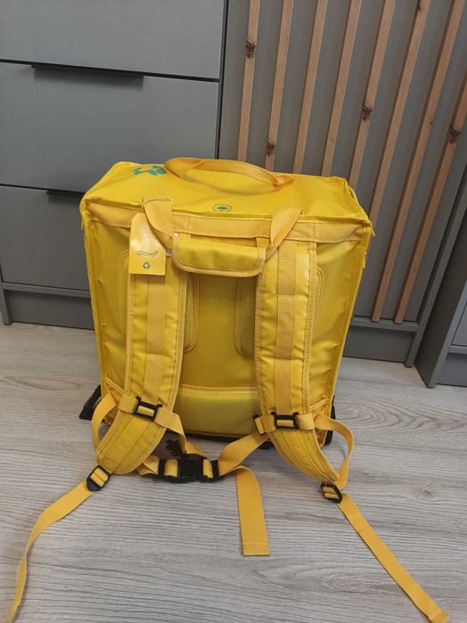 Torba termiczna glovo (wolt Uber glovo)