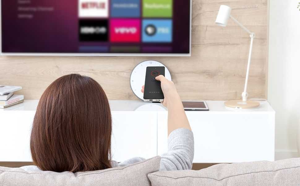 Миниатюрная Bluetooth-клавиатура Rii K06 беспроводная клавиатура с подсветкой и сенсорной панелью, 2,4 ГГц для Android, ТВ, Mac, ноутбуков и Windows