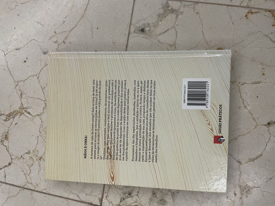 Livro Maos à Obra