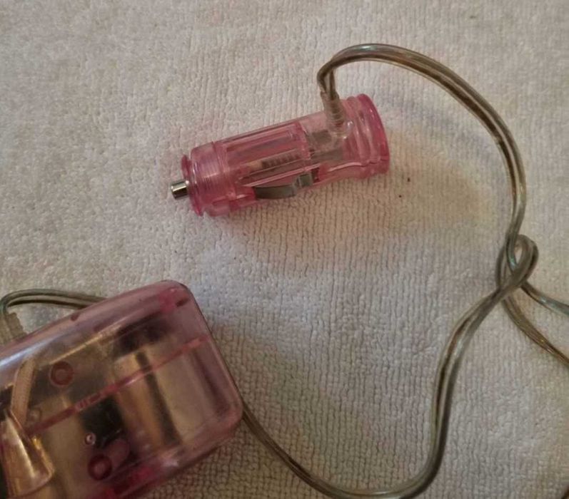 Adaptador para Isqueiro de Carro 3 in 1