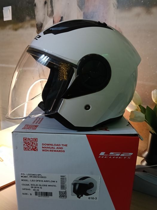 Kask motocyklowy