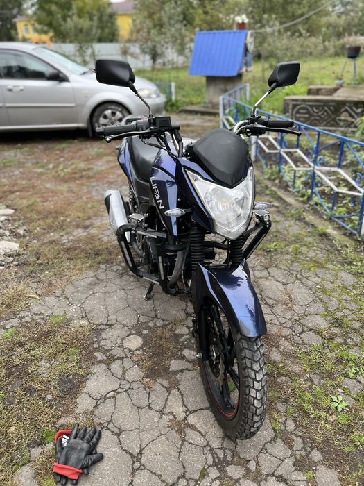 Продам мотоцикл Lifan Cityr 200