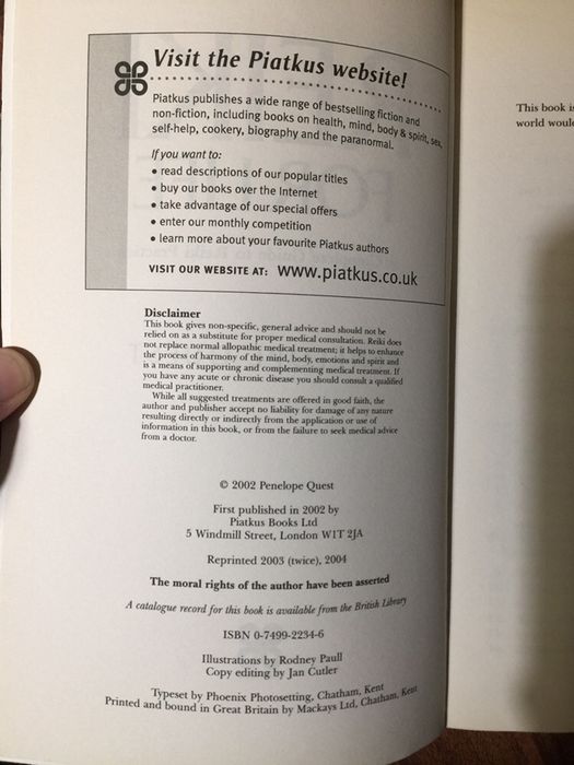 Reiki for Live - Penelope Quest