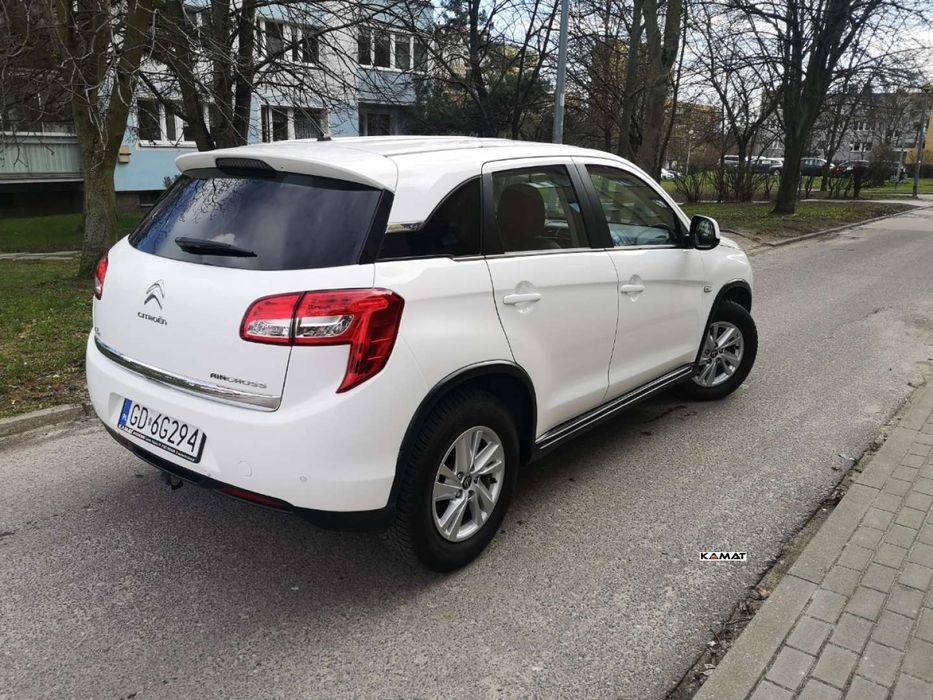 Citroen C4 Aircross 1.6 HDi Confort 4x2 Zamiana
