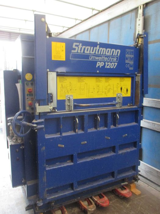 belownica prasa do makulatury foli strautmann 58