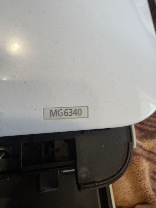 Canon PIXMA MG6340 — це струменевий багатофункціональний пристрій (БФП) Б/У