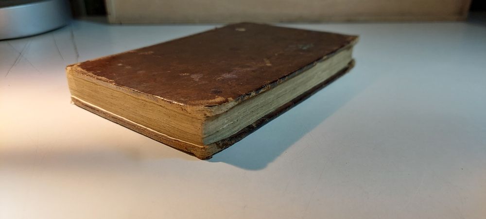 A Meditação, Poema Filosofico em Quatro Cantos - José Agostinho de Macedo (1813)