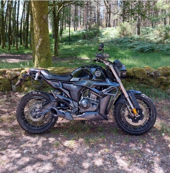 Zontes 125 G1x, 2021, 8100km