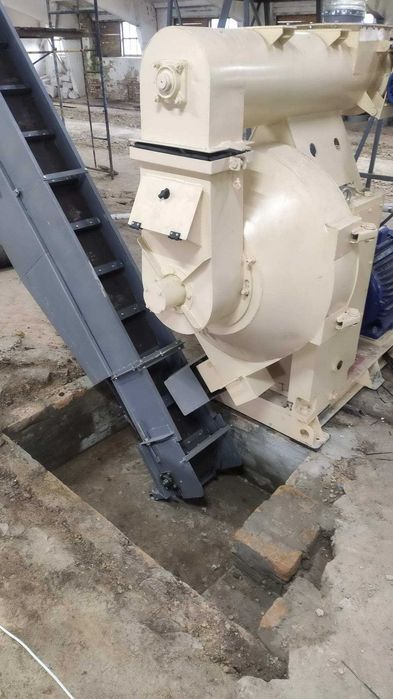 Линия гранулирования Лінія гранулювання пеллет пелет 1000 кг ОГМ 1.5