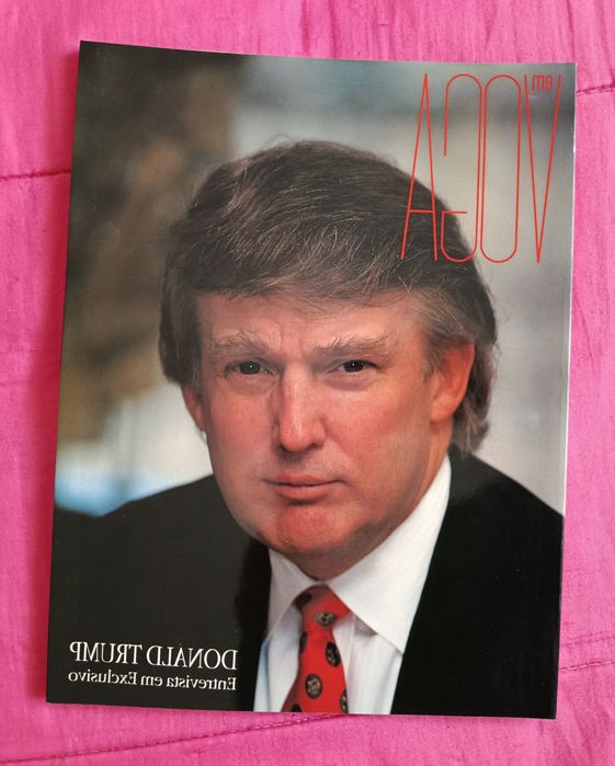Revistas " HOMEM Magazine " e " Em VOGA "