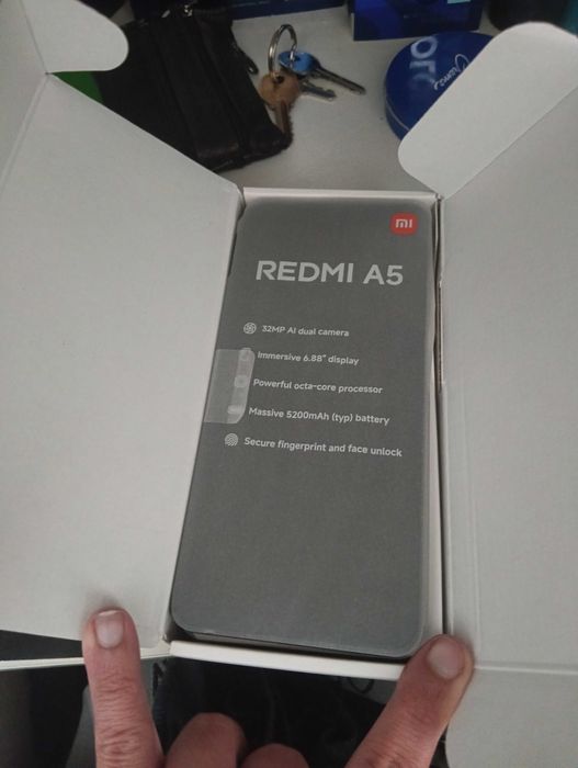 Redmi A5 128gb novo sem uso