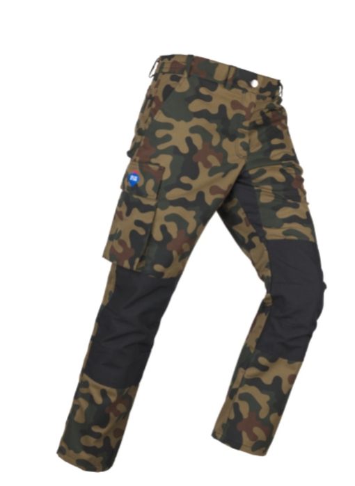 SPODNIE Moro Zielone Spodnie leśnika Spodnie wojskowe ATLAS XXL Nowe