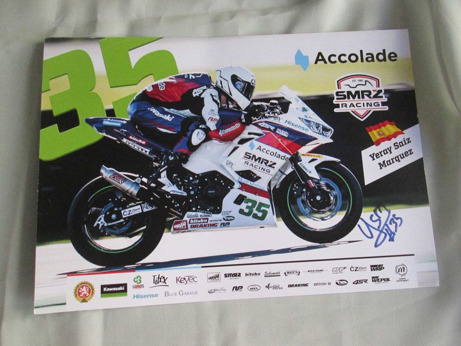 Espetaculares posters Moto-Gp