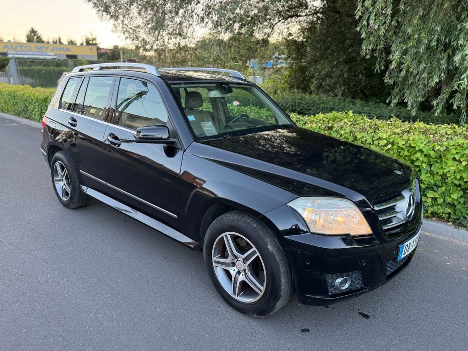 Mercedes-Benz GLK Mercedes GLK 3.0 diesel automat 4x4 transport zadbany