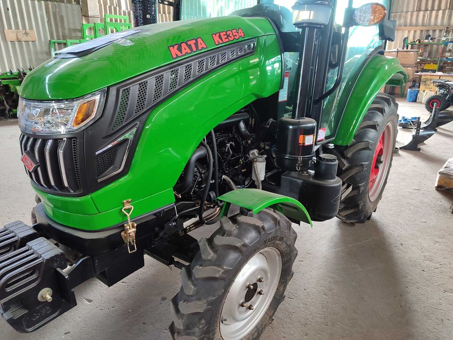 Трактор Ката 354 с кабиной с кондиционером Доставка без предоплаты