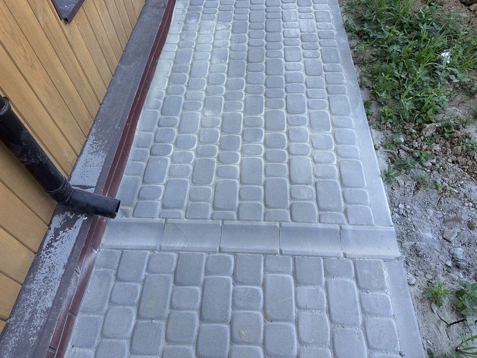 Якісне укладання бруківки, під ключ !